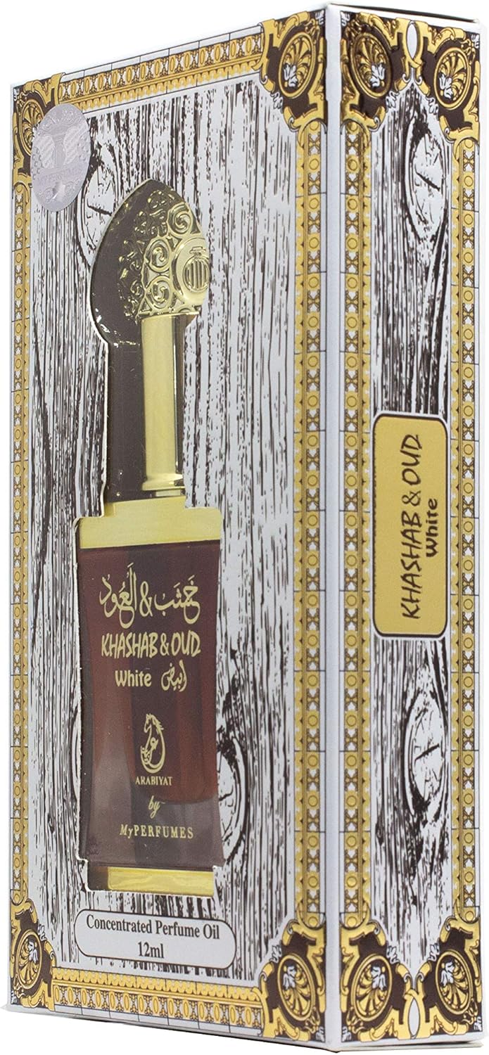My Perfumes Khashab Oud White Concentrated Perfume Oil For Unisex - 12ML - Al Kabayel Discount CentreMy Perfumes Khashab Oud White Concentrated Perfume Oil For Unisex - 12MLPerfumesMY PERFUMESAl Kabayel Discount Centre