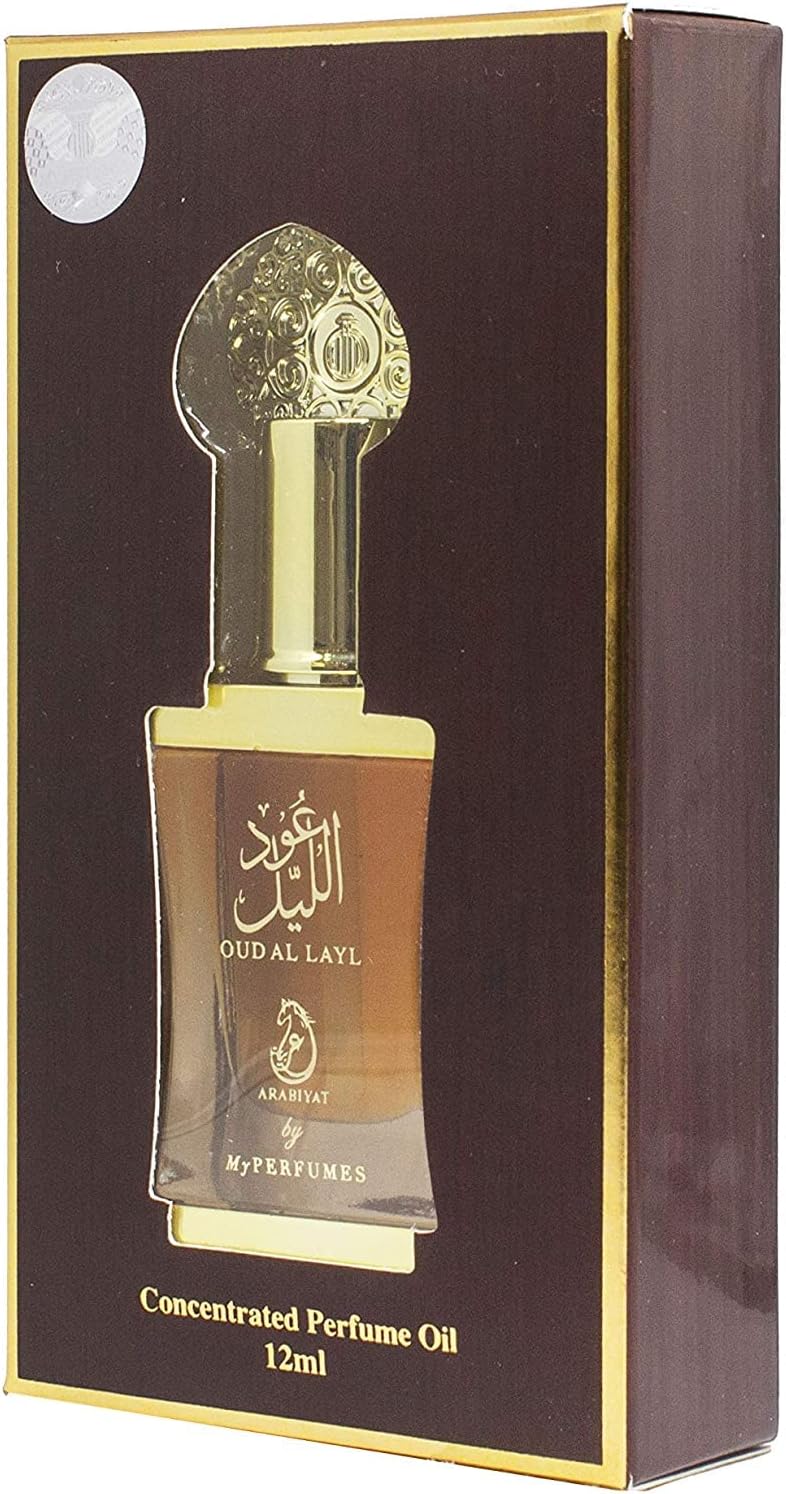 My Perfumes Oud Al Layl Concentrated Perfume Oil For Unisex - 12ML - Al Kabayel Discount CentreMy Perfumes Oud Al Layl Concentrated Perfume Oil For Unisex - 12MLPerfumesMY PERFUMESAl Kabayel Discount Centre