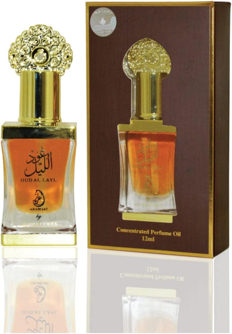 My Perfumes Oud Al Layl Concentrated Perfume Oil For Unisex - 12ML - Al Kabayel Discount CentreMy Perfumes Oud Al Layl Concentrated Perfume Oil For Unisex - 12MLPerfumesMY PERFUMESAl Kabayel Discount Centre