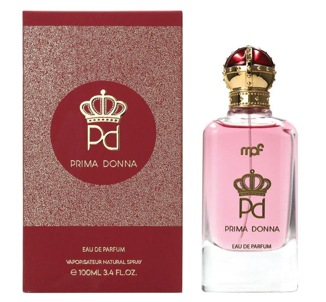 My Perfumes Prima Donna Eau de Perfumes Women - 100ML - Al Kabayel Discount CentreMy Perfumes Prima Donna Eau de Perfumes Women - 100MLPerfumesMY PERFUMESAl Kabayel Discount Centre
