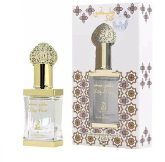 My Perfumes Silky Musk Concentrated Perfume Oil - 12ML - Al Kabayel Discount CentreMy Perfumes Silky Musk Concentrated Perfume Oil - 12MLPerfumesMY PERFUMESAl Kabayel Discount Centre