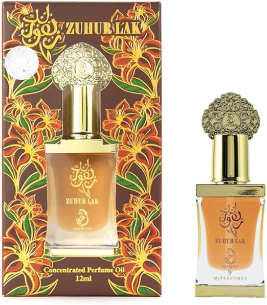 My Perfumes Zuhur Lak Concentrated Perfume Oil - 12ML - Al Kabayel Discount CentreMy Perfumes Zuhur Lak Concentrated Perfume Oil - 12MLPerfumesMY PERFUMESAl Kabayel Discount Centre
