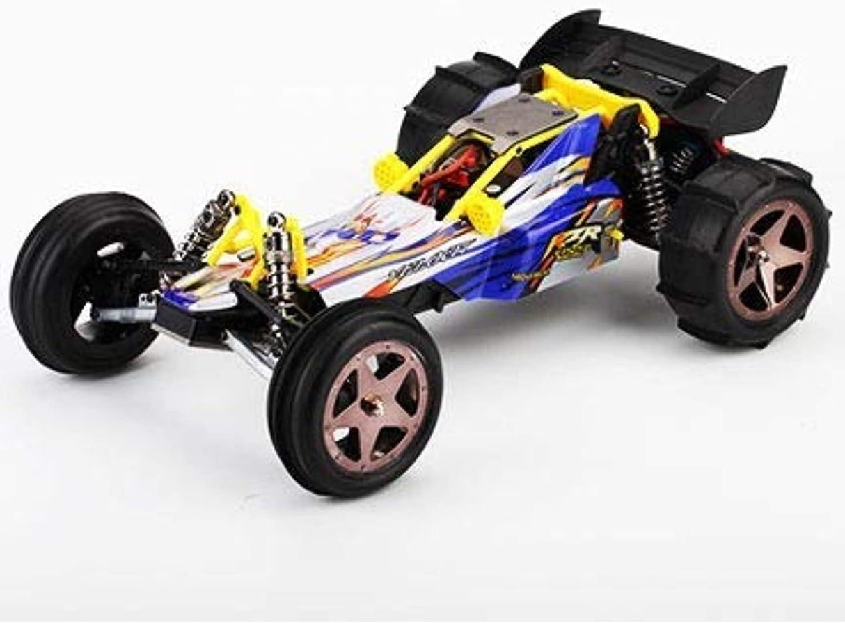 My Toys Baja 5ss 1:12 Scale Electric Car, 2.4GHz System, Runs in Multi Landscapes, Yellow/Blue, MT828 - Al Kabayel Discount CentreMy Toys Baja 5ss 1:12 Scale Electric Car, 2.4GHz System, Runs in Multi Landscapes, Yellow/Blue, MT828Remote Control toysMY TOYSAl Kabayel Discount Centre