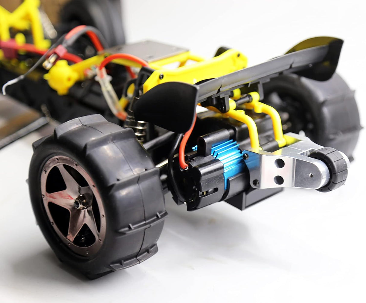 My Toys Land - dash 1:12 Scale Electric Car, 2.4GHz System, Runs in Multi Landscapes, Yellow/Black, MT929 - Al Kabayel Discount CentreMy Toys Land - dash 1:12 Scale Electric Car, 2.4GHz System, Runs in Multi Landscapes, Yellow/Black, MT929Remote Control toysMY TOYSAl Kabayel Discount Centre