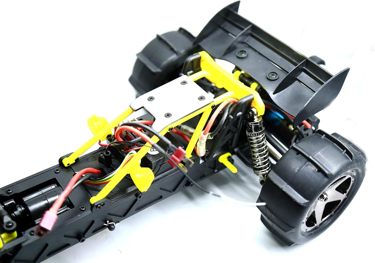 My Toys Land - dash 1:12 Scale Electric Car, 2.4GHz System, Runs in Multi Landscapes, Yellow/Black, MT929 - Al Kabayel Discount CentreMy Toys Land - dash 1:12 Scale Electric Car, 2.4GHz System, Runs in Multi Landscapes, Yellow/Black, MT929Remote Control toysMY TOYSAl Kabayel Discount Centre