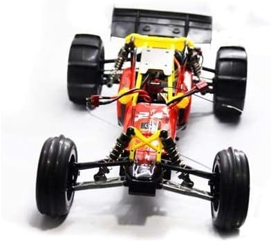 My Toys Land - dash 1:12 Scale Electric Car, 2.4GHz System, Runs in Multi Landscapes, Yellow/Red, MT929 - Al Kabayel Discount CentreMy Toys Land - dash 1:12 Scale Electric Car, 2.4GHz System, Runs in Multi Landscapes, Yellow/Red, MT929Remote Control toysMY TOYSAl Kabayel Discount Centre