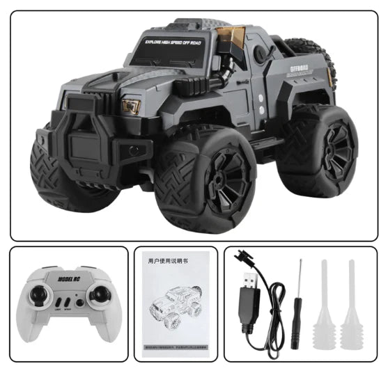 My Toys R/C Offroad Climber Car, Rock Crawler with Cool Light & Spray, 2.4GHz Full Function Transmitter, MT450 - Al Kabayel Discount CentreMy Toys R/C Offroad Climber Car, Rock Crawler with Cool Light & Spray, 2.4GHz Full Function Transmitter, MT450Remote Control toysMY TOYSAl Kabayel Discount Centre