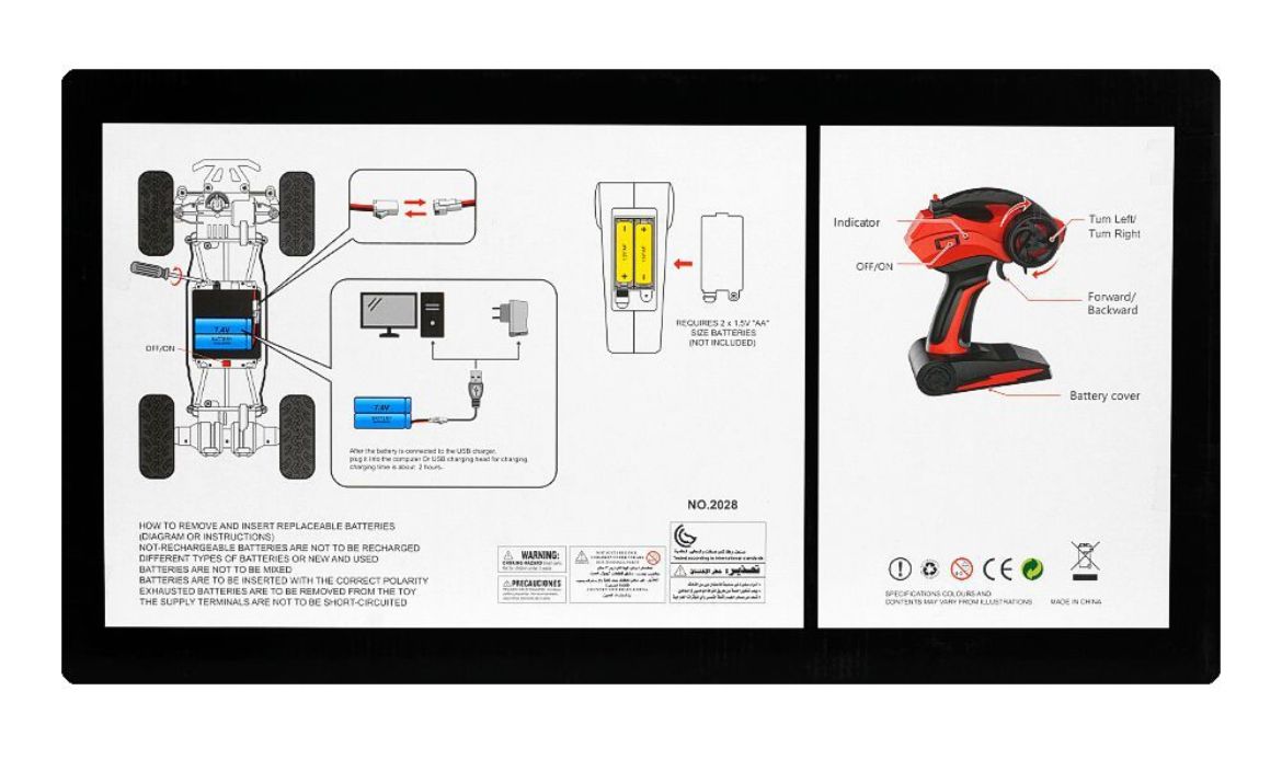 My Toys RC Rock Crawler 1:8 Scale, Die Cast Metal 4WD High Speed Racing, 2.4GHz - Al Kabayel Discount CentreMy Toys RC Rock Crawler 1:8 Scale, Die Cast Metal 4WD High Speed Racing, 2.4GHzRemote Control toysMY TOYSAl Kabayel Discount Centre