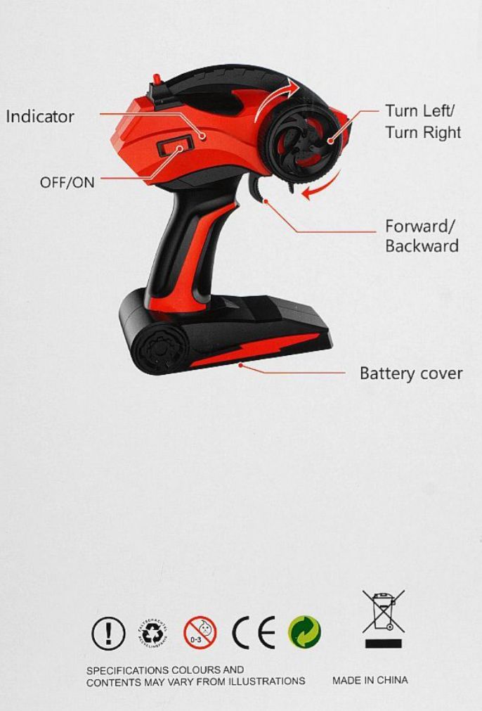 My Toys RC Rock Crawler 1:8 Scale, Die Cast Metal 4WD High Speed Racing, 2.4GHz - Al Kabayel Discount CentreMy Toys RC Rock Crawler 1:8 Scale, Die Cast Metal 4WD High Speed Racing, 2.4GHzRemote Control toysMY TOYSAl Kabayel Discount Centre