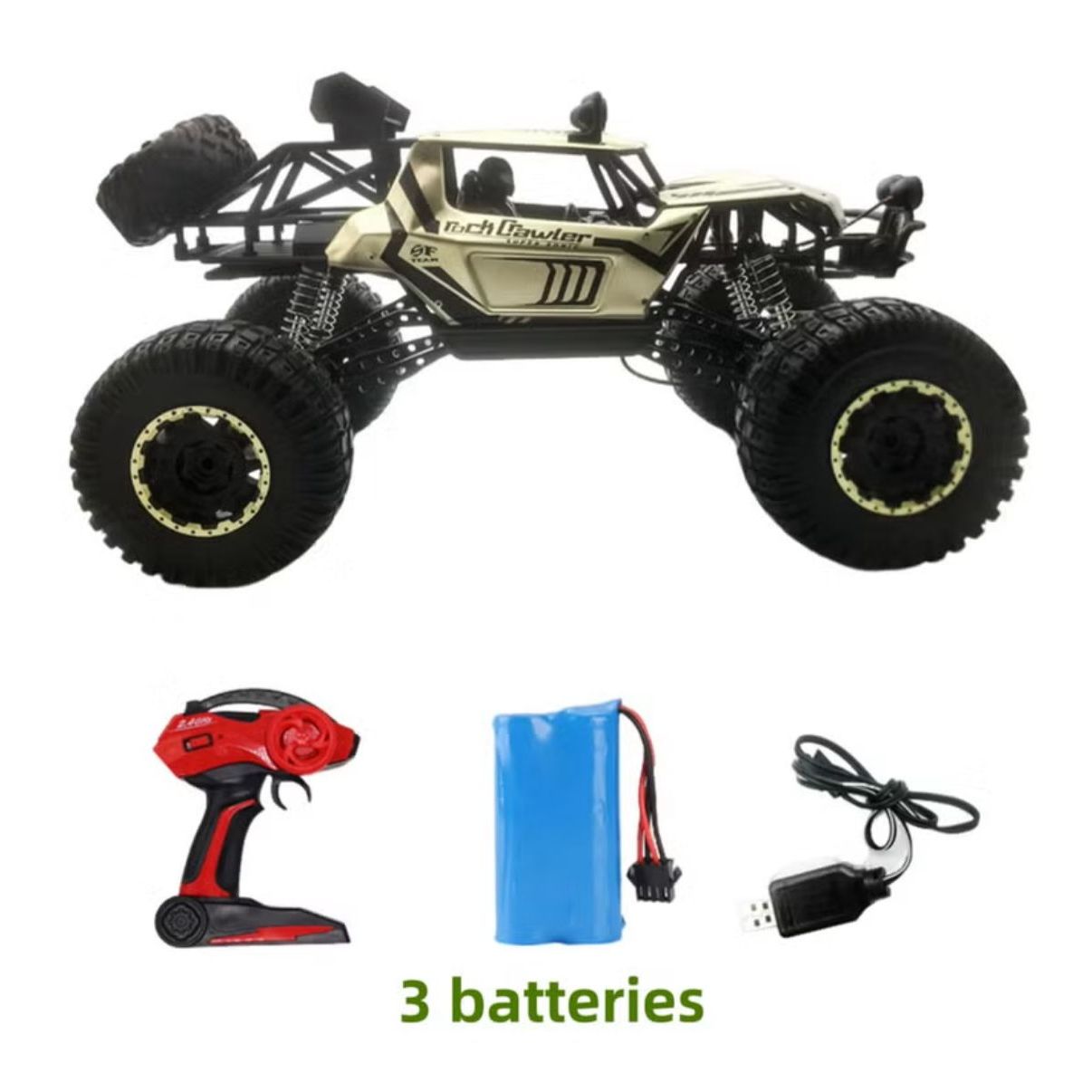 My Toys RC Rock Crawler 1:8 Scale, Die Cast Metal 4WD High Speed Racing, 2.4GHz - Al Kabayel Discount CentreMy Toys RC Rock Crawler 1:8 Scale, Die Cast Metal 4WD High Speed Racing, 2.4GHzRemote Control toysMY TOYSAl Kabayel Discount Centre