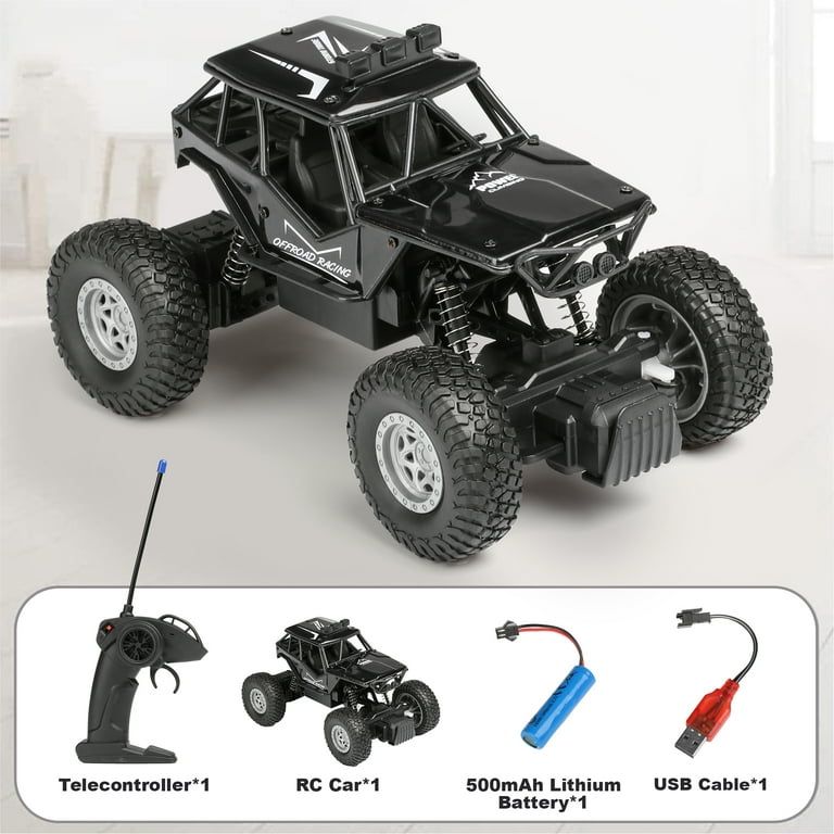 My Toys RC Storm Climbing Car 1:18 Scale, Conquer all Terrain with High Speed, Black - Al Kabayel Discount CentreMy Toys RC Storm Climbing Car 1:18 Scale, Conquer all Terrain with High Speed, BlackRemote Control toysMY TOYSAl Kabayel Discount Centre