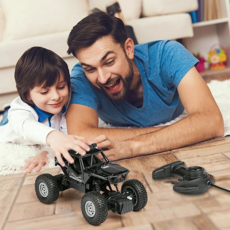 My Toys RC Storm Climbing Car 1:18 Scale, Conquer all Terrain with High Speed, Black - Al Kabayel Discount CentreMy Toys RC Storm Climbing Car 1:18 Scale, Conquer all Terrain with High Speed, BlackRemote Control toysMY TOYSAl Kabayel Discount Centre
