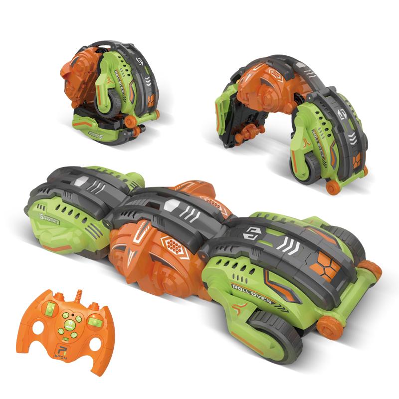 My Toys R/C Stunt Deformation Car, Sprint - Variant - Roll, 2.4GHz Remote Control, 3 Control Modes(Guesture Sensing, R/C, Watch R/C), Green/Orange - Al Kabayel Discount CentreMy Toys R/C Stunt Deformation Car, Sprint - Variant - Roll, 2.4GHz Remote Control, 3 Control Modes(Guesture Sensing, R/C, Watch R/C), Green/OrangeRemote Control toysMY TOYSAl Kabayel Discount Centre