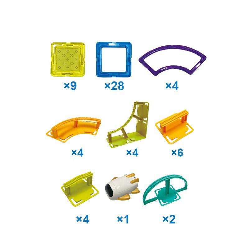 My Toys Sky Track Playset, Track Set of 62pcs, Magnetic Adsorption, Pensamiento Espacial - Al Kabayel Discount CentreMy Toys Sky Track Playset, Track Set of 62pcs, Magnetic Adsorption, Pensamiento EspacialRemote Control toysMY TOYSAl Kabayel Discount Centre