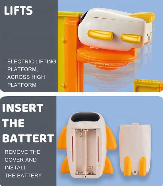 My Toys Sky Track Playset, Track Set of 62pcs, Magnetic Adsorption, Pensamiento Espacial - Al Kabayel Discount CentreMy Toys Sky Track Playset, Track Set of 62pcs, Magnetic Adsorption, Pensamiento EspacialRemote Control toysMY TOYSAl Kabayel Discount Centre