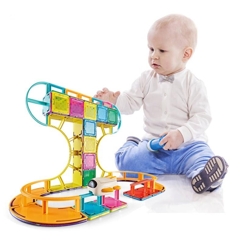 My Toys Sky Track Playset, Track Set of 62pcs, Magnetic Adsorption, Pensamiento Espacial - Al Kabayel Discount CentreMy Toys Sky Track Playset, Track Set of 62pcs, Magnetic Adsorption, Pensamiento EspacialRemote Control toysMY TOYSAl Kabayel Discount Centre