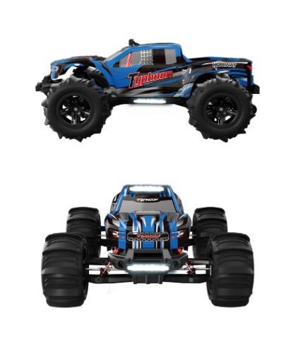 My Toys Typhoon 1:10 Scale Racing Car, 2.4G Super Fast, Independent Suspension, Metal Drive Shaft System, Gear Differential Designl, 3kg Analog Servo, 550 Power Motor, Blue - MT675 - Al Kabayel Discount CentreMy Toys Typhoon 1:10 Scale Racing Car, 2.4G Super Fast, Independent Suspension, Metal Drive Shaft System, Gear Differential Designl, 3kg Analog Servo, 550 Power Motor, Blue - MT675Remote Control toysMY TOYSAl Kabayel Discount Centre