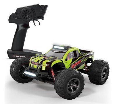 My Toys Typhoon 1:10 Scale Racing Car, 2.4G Super Fast, Independent Suspension, Metal Drive Shaft System, Gear Differential Designl, 3kg Analog Servo, 550 Power Motor, Green - MT695 - Al Kabayel Discount CentreMy Toys Typhoon 1:10 Scale Racing Car, 2.4G Super Fast, Independent Suspension, Metal Drive Shaft System, Gear Differential Designl, 3kg Analog Servo, 550 Power Motor, Green - MT695Remote Control toysMY TOYSAl Kabayel Discount Centre