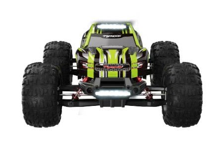 My Toys Typhoon 1:10 Scale Racing Car, 2.4G Super Fast, Independent Suspension, Metal Drive Shaft System, Gear Differential Designl, 3kg Analog Servo, 550 Power Motor, Green - MT695 - Al Kabayel Discount CentreMy Toys Typhoon 1:10 Scale Racing Car, 2.4G Super Fast, Independent Suspension, Metal Drive Shaft System, Gear Differential Designl, 3kg Analog Servo, 550 Power Motor, Green - MT695Remote Control toysMY TOYSAl Kabayel Discount Centre