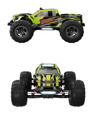My Toys Typhoon 1:10 Scale Racing Car, 2.4G Super Fast, Independent Suspension, Metal Drive Shaft System, Gear Differential Designl, 3kg Analog Servo, 550 Power Motor, Green - MT695 - Al Kabayel Discount CentreMy Toys Typhoon 1:10 Scale Racing Car, 2.4G Super Fast, Independent Suspension, Metal Drive Shaft System, Gear Differential Designl, 3kg Analog Servo, 550 Power Motor, Green - MT695Remote Control toysMY TOYSAl Kabayel Discount Centre