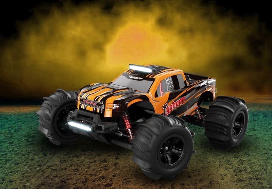 My Toys Typhoon 1:10 Scale Racing Car, 2.4G Super Fast, Independent Suspension, Metal Drive Shaft System, Gear Differential Designl, 3kg Analog Servo, 550 Power Motor, Orange - MT670 - Al Kabayel Discount CentreMy Toys Typhoon 1:10 Scale Racing Car, 2.4G Super Fast, Independent Suspension, Metal Drive Shaft System, Gear Differential Designl, 3kg Analog Servo, 550 Power Motor, Orange - MT670Remote Control toysMY TOYSAl Kabayel Discount Centre