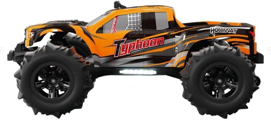 My Toys Typhoon 1:10 Scale Racing Car, 2.4G Super Fast, Independent Suspension, Metal Drive Shaft System, Gear Differential Designl, 3kg Analog Servo, 550 Power Motor, Orange - MT670 - Al Kabayel Discount CentreMy Toys Typhoon 1:10 Scale Racing Car, 2.4G Super Fast, Independent Suspension, Metal Drive Shaft System, Gear Differential Designl, 3kg Analog Servo, 550 Power Motor, Orange - MT670Remote Control toysMY TOYSAl Kabayel Discount Centre