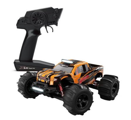 My Toys Typhoon 1:10 Scale Racing Car, 2.4G Super Fast, Independent Suspension, Metal Drive Shaft System, Gear Differential Designl, 3kg Analog Servo, 550 Power Motor, Orange - MT670 - Al Kabayel Discount CentreMy Toys Typhoon 1:10 Scale Racing Car, 2.4G Super Fast, Independent Suspension, Metal Drive Shaft System, Gear Differential Designl, 3kg Analog Servo, 550 Power Motor, Orange - MT670Remote Control toysMY TOYSAl Kabayel Discount Centre