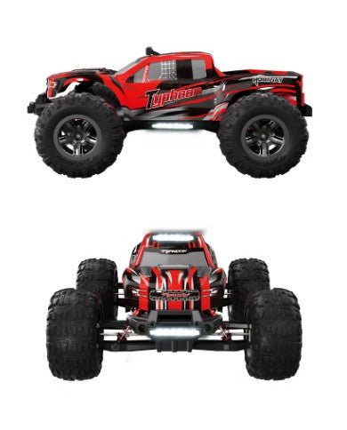 My Toys Typhoon 1:10 Scale Racing Car, 2.4G Super Fast, Independent Suspension, Metal Drive Shaft System, Gear Differential Designl, 3kg Analog Servo, 550 Power Motor, Red - MT690 - Al Kabayel Discount CentreMy Toys Typhoon 1:10 Scale Racing Car, 2.4G Super Fast, Independent Suspension, Metal Drive Shaft System, Gear Differential Designl, 3kg Analog Servo, 550 Power Motor, Red - MT690Remote Control toysMY TOYSAl Kabayel Discount Centre