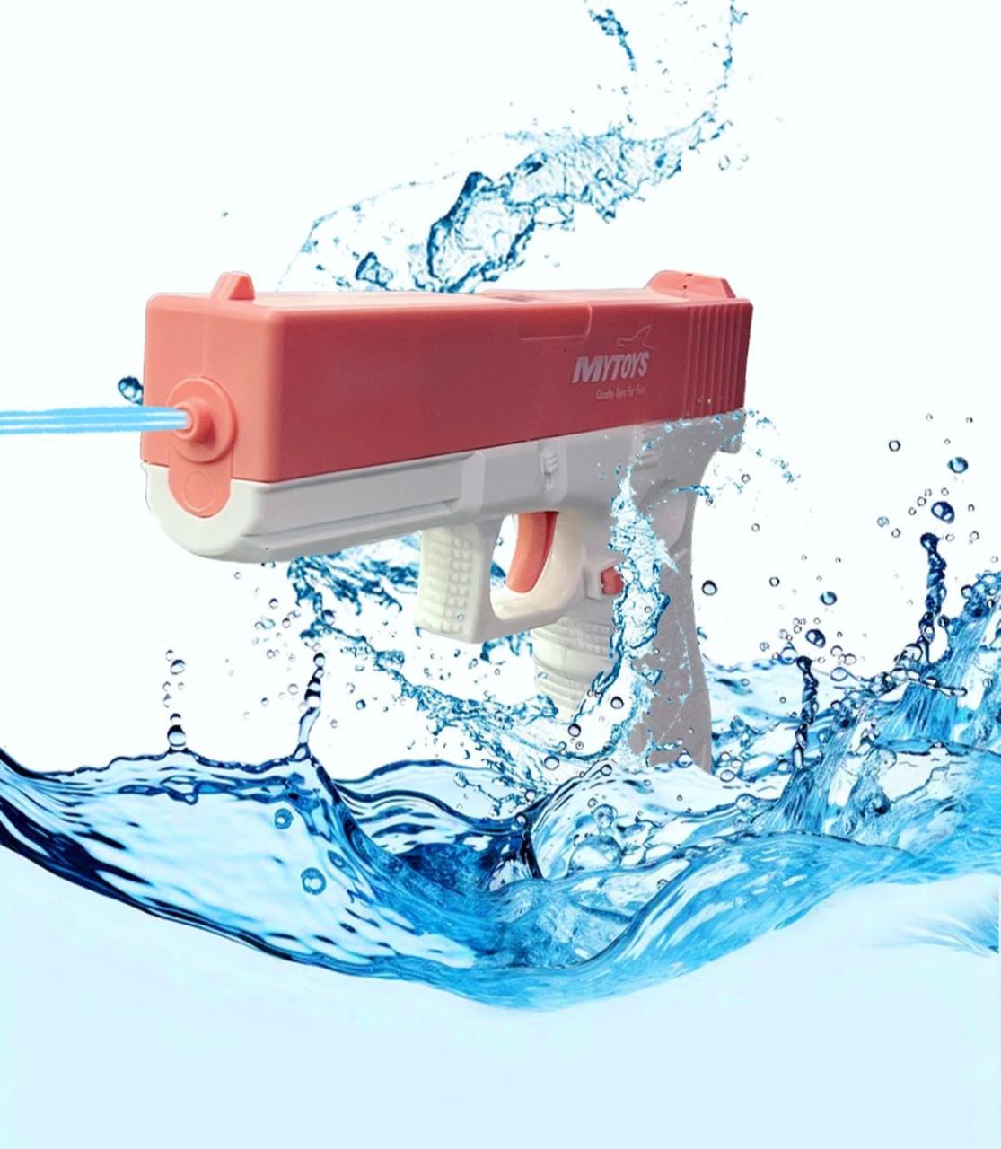 My Toys Water Gun, Electric Continuous Emission, 3.7V Rechargeable Battery, Pink - Al Kabayel Discount CentreMy Toys Water Gun, Electric Continuous Emission, 3.7V Rechargeable Battery, PinkBlaster & foam playMY TOYSAl Kabayel Discount Centre