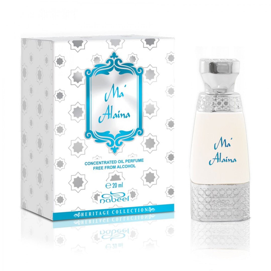 Nabeel Ma’alaina 20ml Perfume Oil - Al Kabayel Discount CentreNabeel Ma’alaina 20ml Perfume OilPerfumesNABEELAl Kabayel Discount Centre