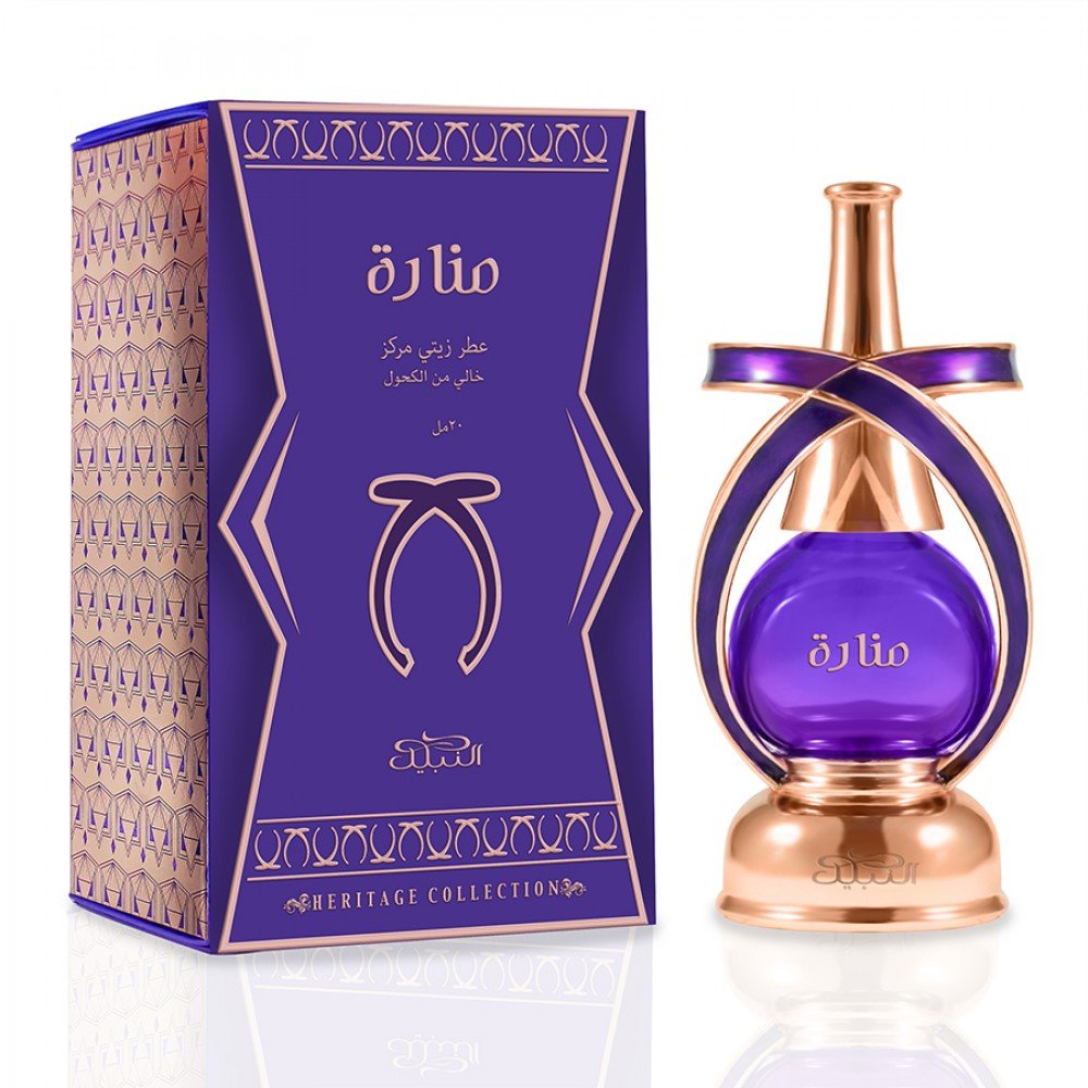 Nabeel Manara 20ml Concentrated Oil Perfume - Al Kabayel Discount CentreNabeel Manara 20ml Concentrated Oil PerfumePerfumesNABEELAl Kabayel Discount Centre