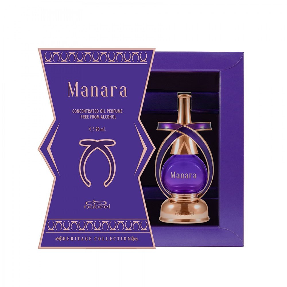 Nabeel Manara 20ml Concentrated Oil Perfume - Al Kabayel Discount CentreNabeel Manara 20ml Concentrated Oil PerfumePerfumesNABEELAl Kabayel Discount Centre