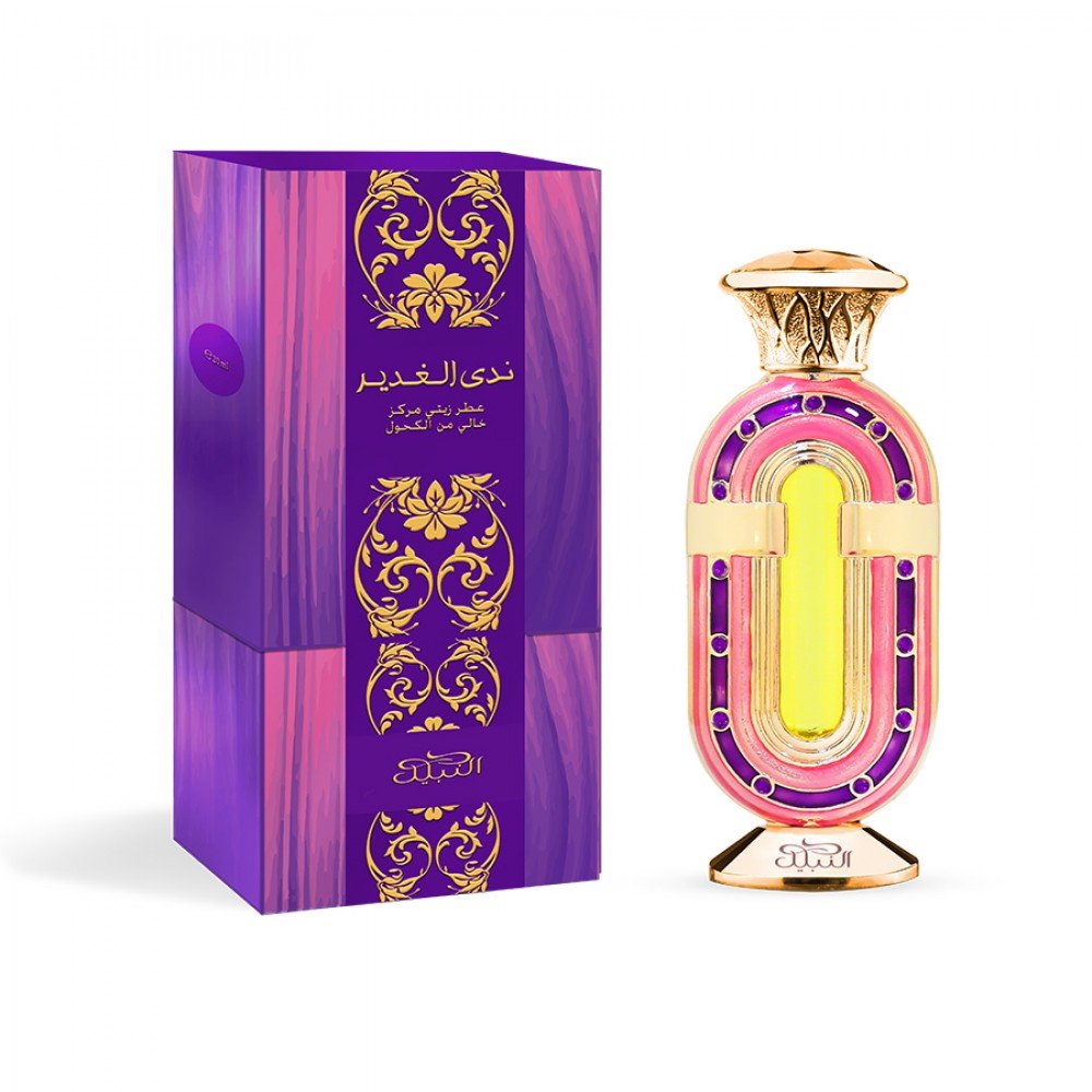 Nabeel Nada Al Ghadeer Oil Perfume - 20ML - Al Kabayel Discount CentreNabeel Nada Al Ghadeer Oil Perfume - 20MLPerfumesNABEELAl Kabayel Discount Centre