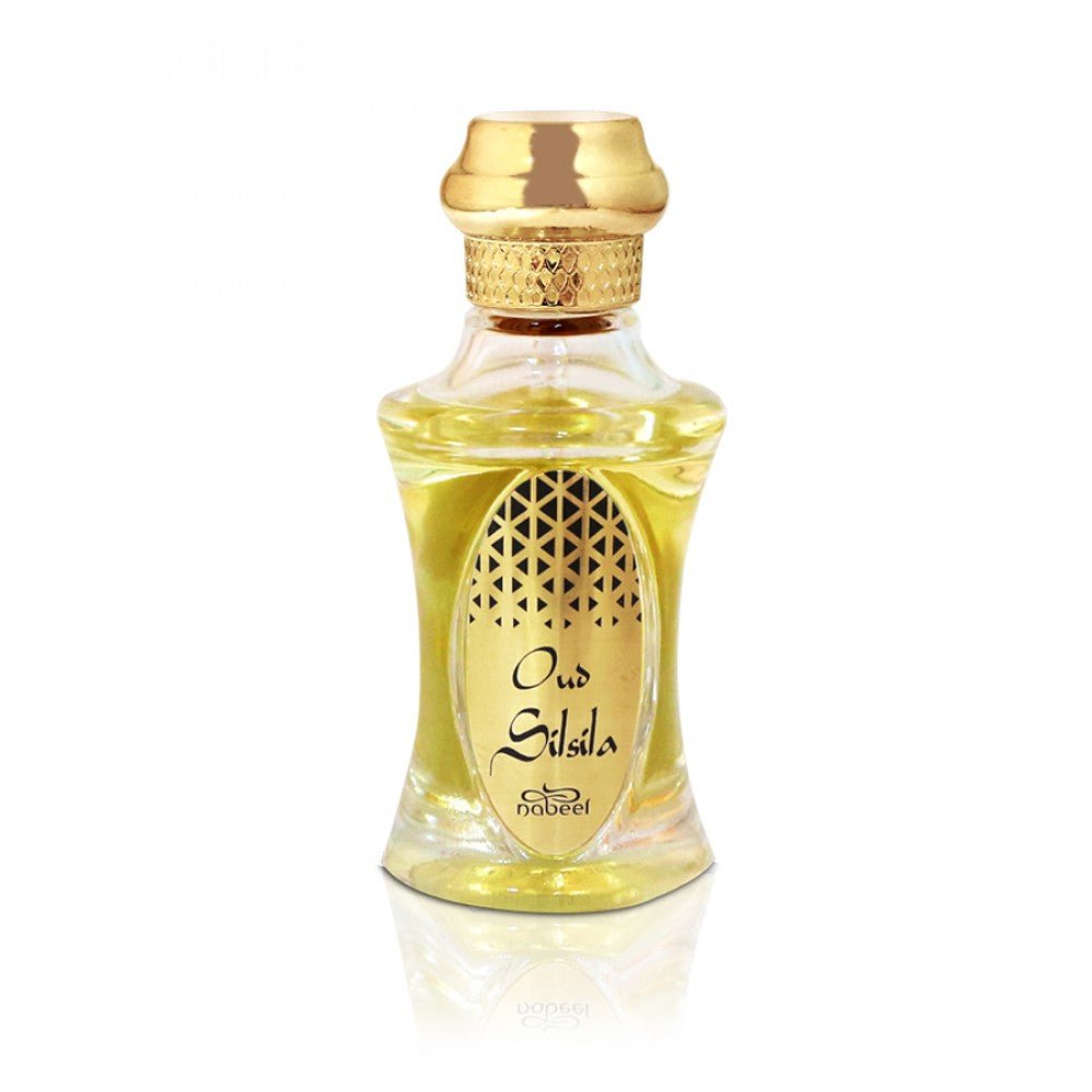 Nabeel Oud Silsila 20ml Oil Perfume - Al Kabayel Discount CentreNabeel Oud Silsila 20ml Oil PerfumePerfumesNABEELAl Kabayel Discount Centre