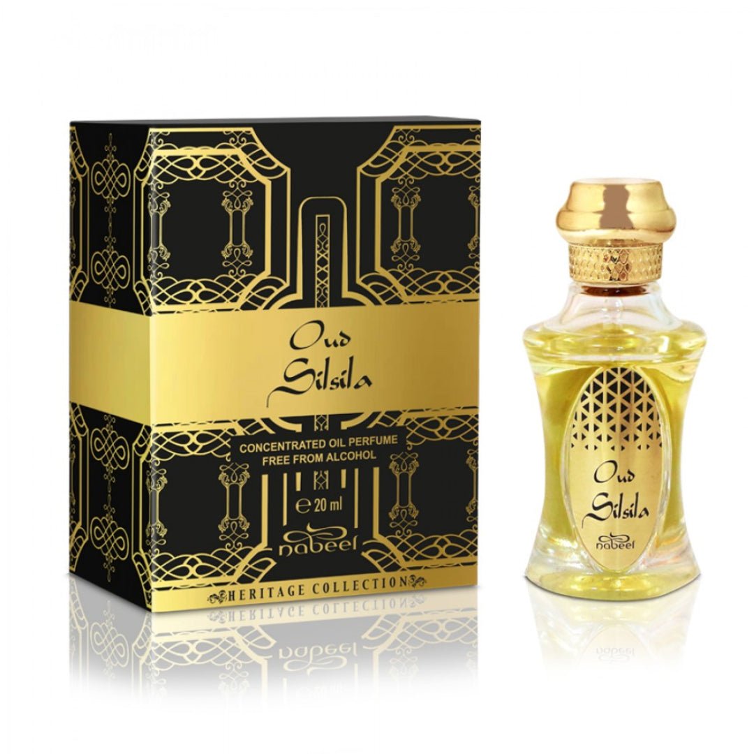 Nabeel Oud Silsila 20ml Oil Perfume - Al Kabayel Discount CentreNabeel Oud Silsila 20ml Oil PerfumePerfumesNABEELAl Kabayel Discount Centre