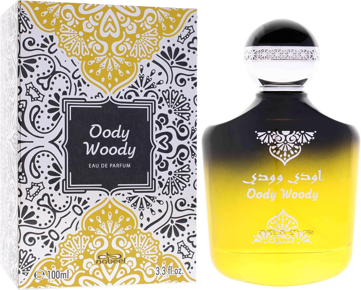 Nabeel Perfumes Oody Woody Eau De Perfume For Unisex - 100 ml - Al Kabayel Discount CentreNabeel Perfumes Oody Woody Eau De Perfume For Unisex - 100 mlPerfumesNABEELAl Kabayel Discount Centre