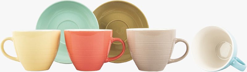 Nautilus 13pcs Ceramic Tea Set Includes 6 Cups 240ml, 6pcs Saucer, 1pc Holder - RNGT - 31644 - Al Kabayel Discount CentreNautilus 13pcs Ceramic Tea Set Includes 6 Cups 240ml, 6pcs Saucer, 1pc Holder - RNGT - 31644Tea SetsNAUTILUSAl Kabayel Discount Centre