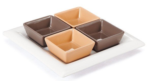 Nautilus Ceramic 5pcs Tableware Serving Set 257mm*64mm*259mm, RNGT - 10600 - Al Kabayel Discount CentreNautilus Ceramic 5pcs Tableware Serving Set 257mm*64mm*259mm, RNGT - 10600Serveware SetsNAUTILUSAl Kabayel Discount Centre