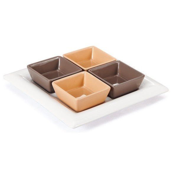 Nautilus Ceramic 5pcs Tableware Serving Set 257mm*64mm*259mm, RNGT - 10600 - Al Kabayel Discount CentreNautilus Ceramic 5pcs Tableware Serving Set 257mm*64mm*259mm, RNGT - 10600Serveware SetsNAUTILUSAl Kabayel Discount Centre