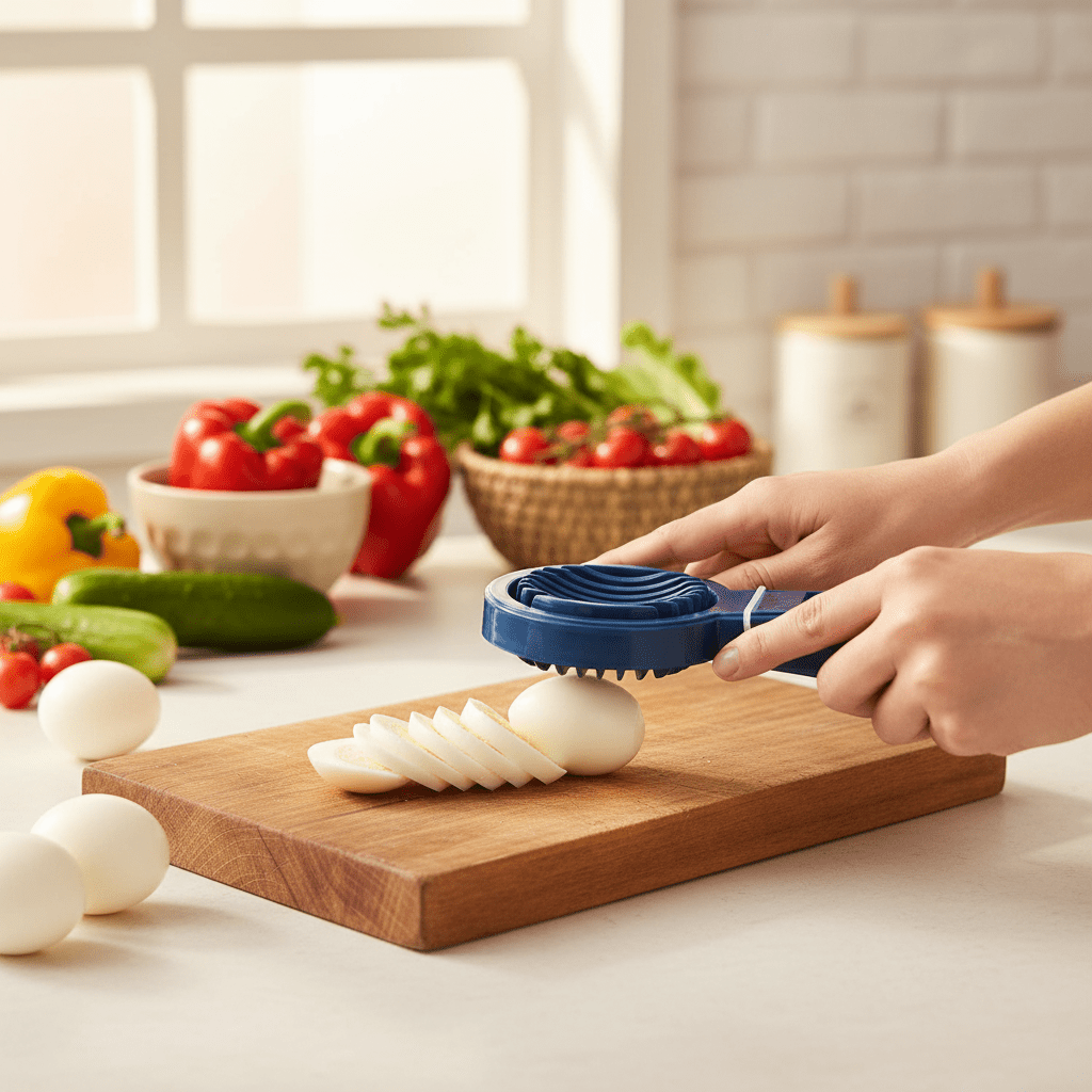 Nautilus Egg Cutter RNGT - 18011 Blue – Quick Slice Kitchen Tool - Al Kabayel Discount CentreNautilus Egg Cutter RNGT - 18011 Blue – Quick Slice Kitchen ToolKitchen Utensils & GadgetsNAUTILUSAl Kabayel Discount Centre