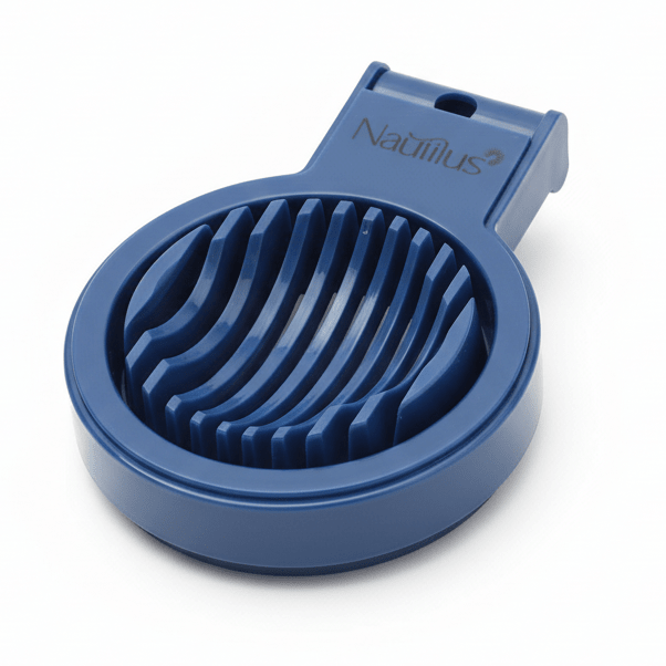 Nautilus Egg Cutter RNGT - 18011 Blue – Quick Slice Kitchen Tool - Al Kabayel Discount CentreNautilus Egg Cutter RNGT - 18011 Blue – Quick Slice Kitchen ToolKitchen Utensils & GadgetsNAUTILUSAl Kabayel Discount Centre