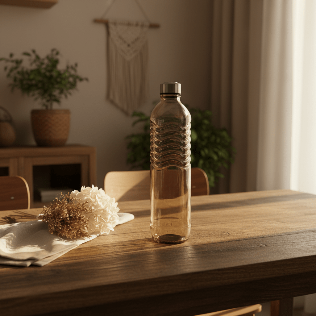 Nautilus Glass Jar 1250ml Glass, Non - Toxic and Food - Safe Material, Dishwasher Safe ,With metal lid, Transparent Brown - Al Kabayel Discount CentreNautilus Glass Jar 1250ml Glass, Non - Toxic and Food - Safe Material, Dishwasher Safe ,With metal lid, Transparent BrownKitchen Utensils & GadgetsNAUTILUSAl Kabayel Discount Centre