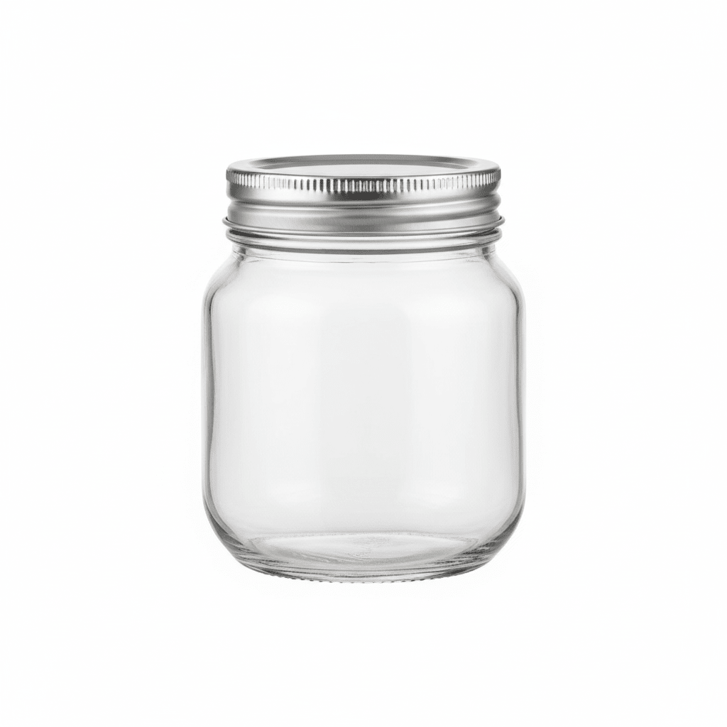 Nautilus Glass Jar 330ml Glass, Non - Toxic and Food - Safe Material, Dishwasher Safe ,With metal lid - Clear - Al Kabayel Discount CentreNautilus Glass Jar 330ml Glass, Non - Toxic and Food - Safe Material, Dishwasher Safe ,With metal lid - ClearJars & Food SaversNAUTILUSAl Kabayel Discount Centre