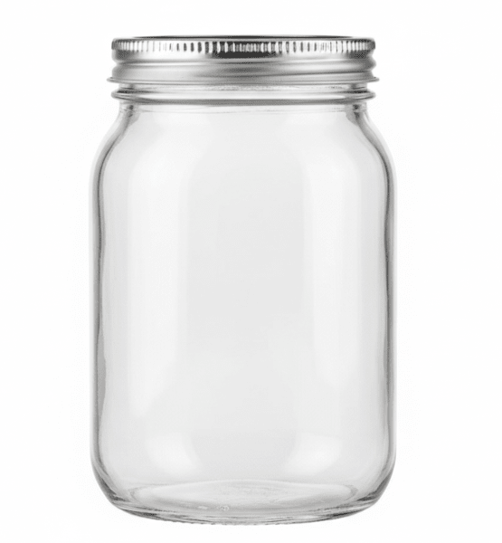 Nautilus Glass Jar 490ml Glass, Non - Toxic and Food - Safe Material, Dishwasher Safe ,With metal lid - Clear - Al Kabayel Discount CentreNautilus Glass Jar 490ml Glass, Non - Toxic and Food - Safe Material, Dishwasher Safe ,With metal lid - ClearJars & Food SaversNAUTILUSAl Kabayel Discount Centre