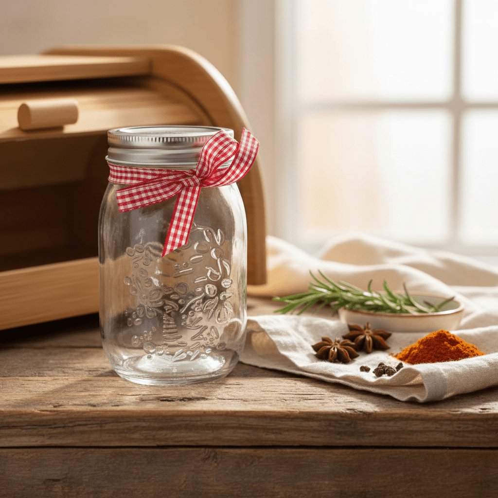 Nautilus Glass Storage Jar 500Ml with Metal Lid, Clear and Silver - Al Kabayel Discount CentreNautilus Glass Storage Jar 500Ml with Metal Lid, Clear and SilverJars & Food SaversNAUTILUSAl Kabayel Discount Centre