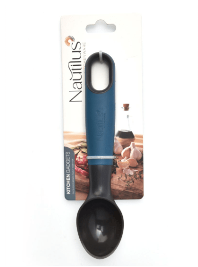 Nautilus Handle Ice Cream Scoop Tools Handle - 20cmX5cm - Blue&Grey - Al Kabayel Discount CentreNautilus Handle Ice Cream Scoop Tools Handle - 20cmX5cm - Blue&GreyKitchen Utensils & GadgetsNAUTILUSAl Kabayel Discount Centre