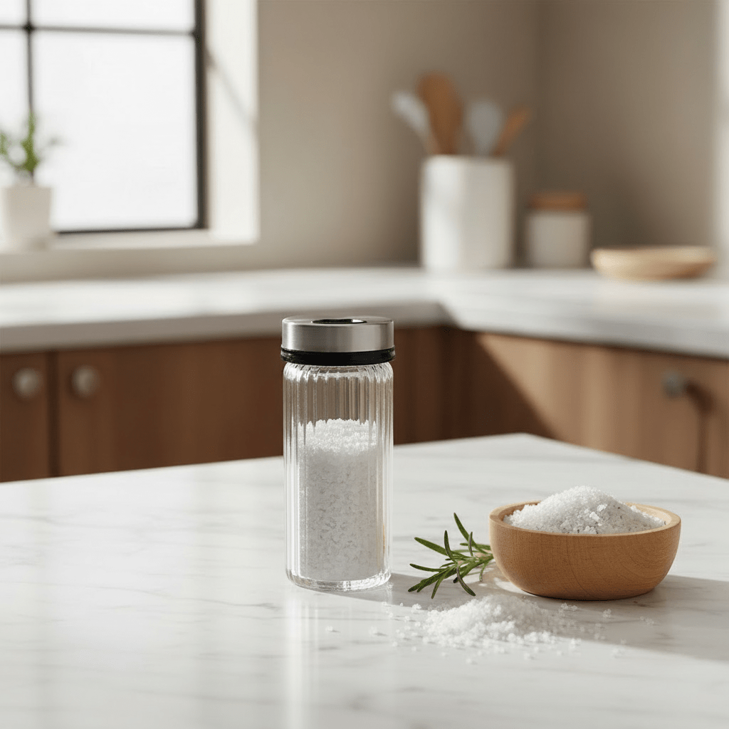 Nautilus Large Capacity Clear Glass Salt & Pepper Shaker with Metal Lid for Restaurant & Home Use – 200ml - Al Kabayel Discount CentreNautilus Large Capacity Clear Glass Salt & Pepper Shaker with Metal Lid for Restaurant & Home Use – 200mlKitchen Utensils & GadgetsNAUTILUSAl Kabayel Discount Centre