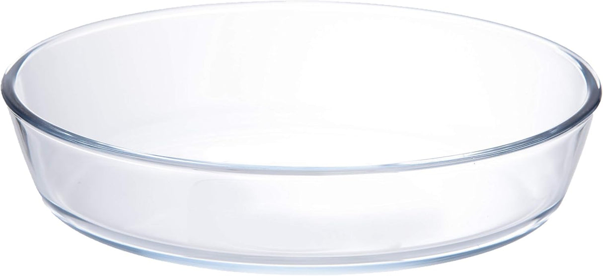 NAUTILUS Oval Borosilicate Glass Baking Tray 2.4 Liter, 303mm*213mm*65mm, RNGT - 10548 - Al Kabayel Discount CentreNAUTILUS Oval Borosilicate Glass Baking Tray 2.4 Liter, 303mm*213mm*65mm, RNGT - 10548Food ContainersNAUTILUSAl Kabayel Discount Centre
