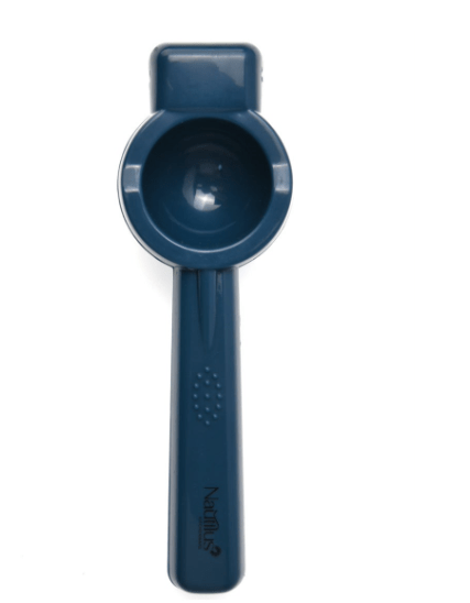 Nautilus Plastic Lemon Press 19cm - Blue - Al Kabayel Discount CentreNautilus Plastic Lemon Press 19cm - BlueKitchen Utensils & GadgetsNAUTILUSAl Kabayel Discount Centre