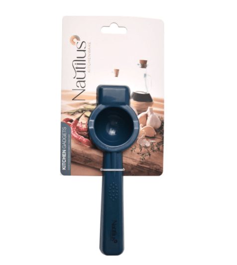 Nautilus Plastic Lemon Press 19cm - Blue - Al Kabayel Discount CentreNautilus Plastic Lemon Press 19cm - BlueKitchen Utensils & GadgetsNAUTILUSAl Kabayel Discount Centre